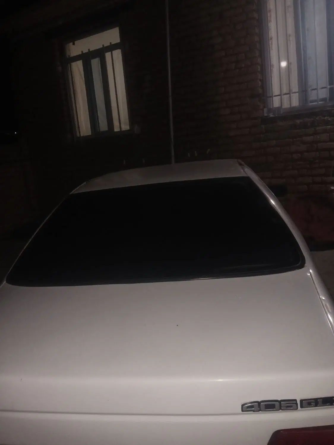 پژو 405 GLX - دوگانه سوز - 1386