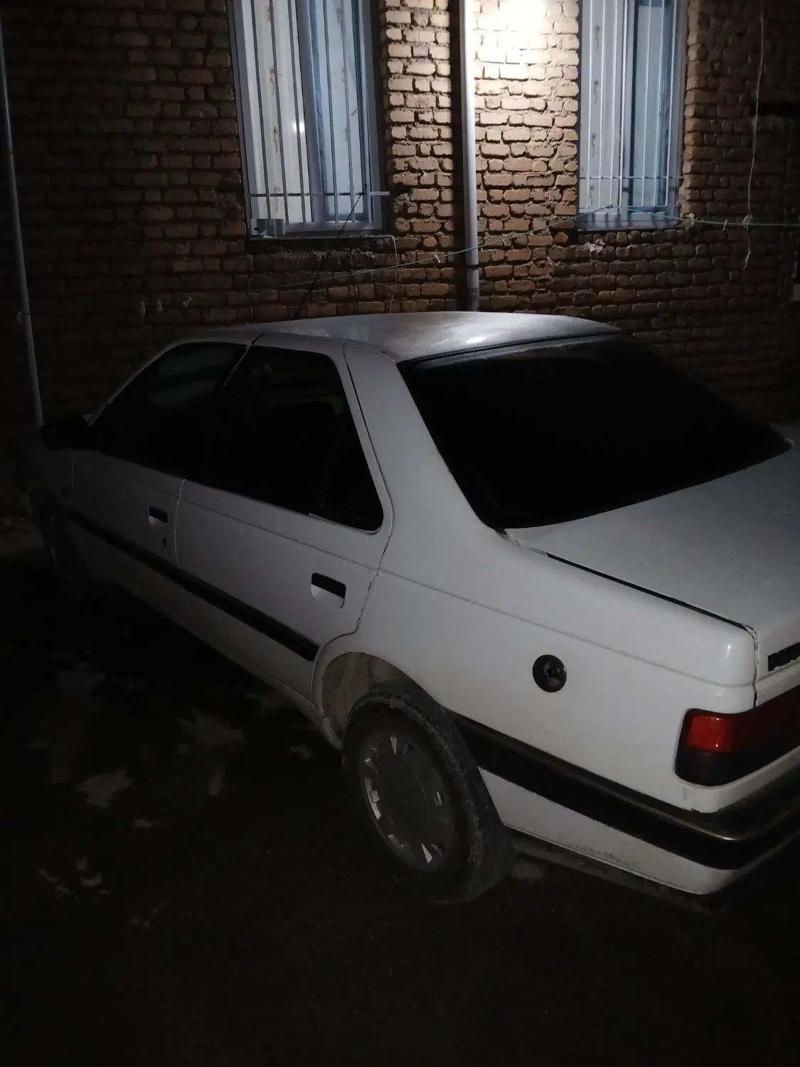 پژو 405 GLX - دوگانه سوز - 1386