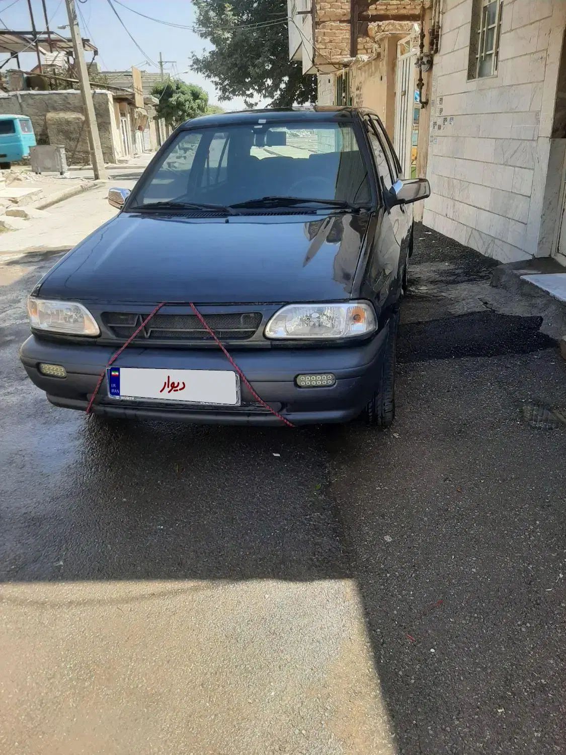 پراید صبا بنزینی - 1384