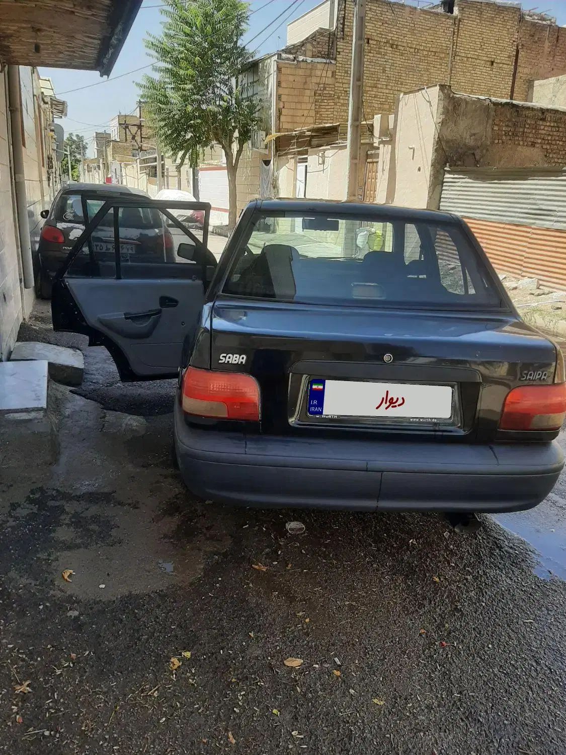 پراید صبا بنزینی - 1384