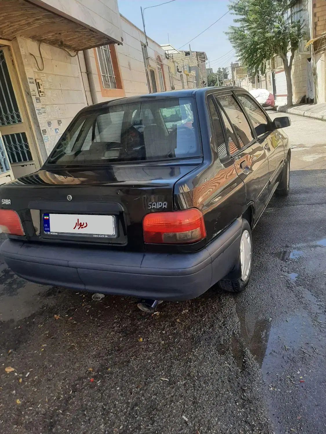 پراید صبا بنزینی - 1384