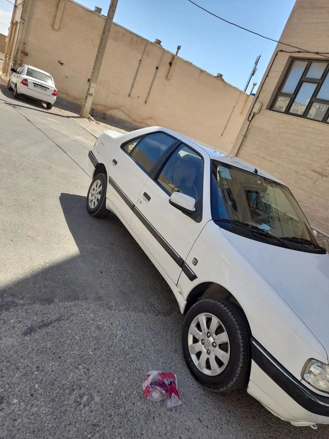 پژو 405 SLX بنزینی TU5 - 1396