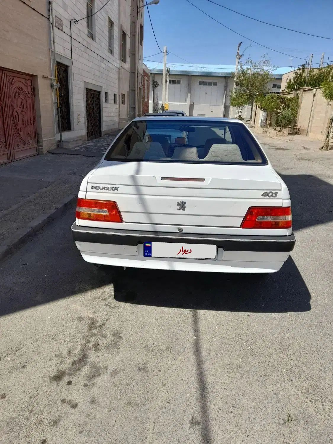 خودرو پژو، 405 SLX آگهی ann_20384654