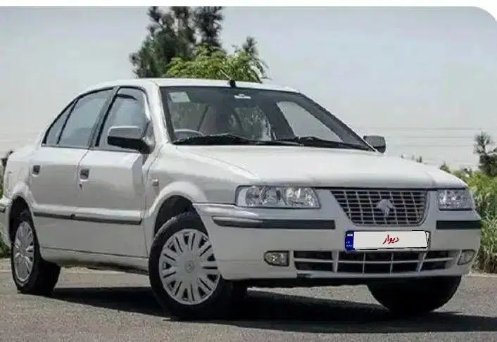 سمند X7 دوگانه سوز - 1388