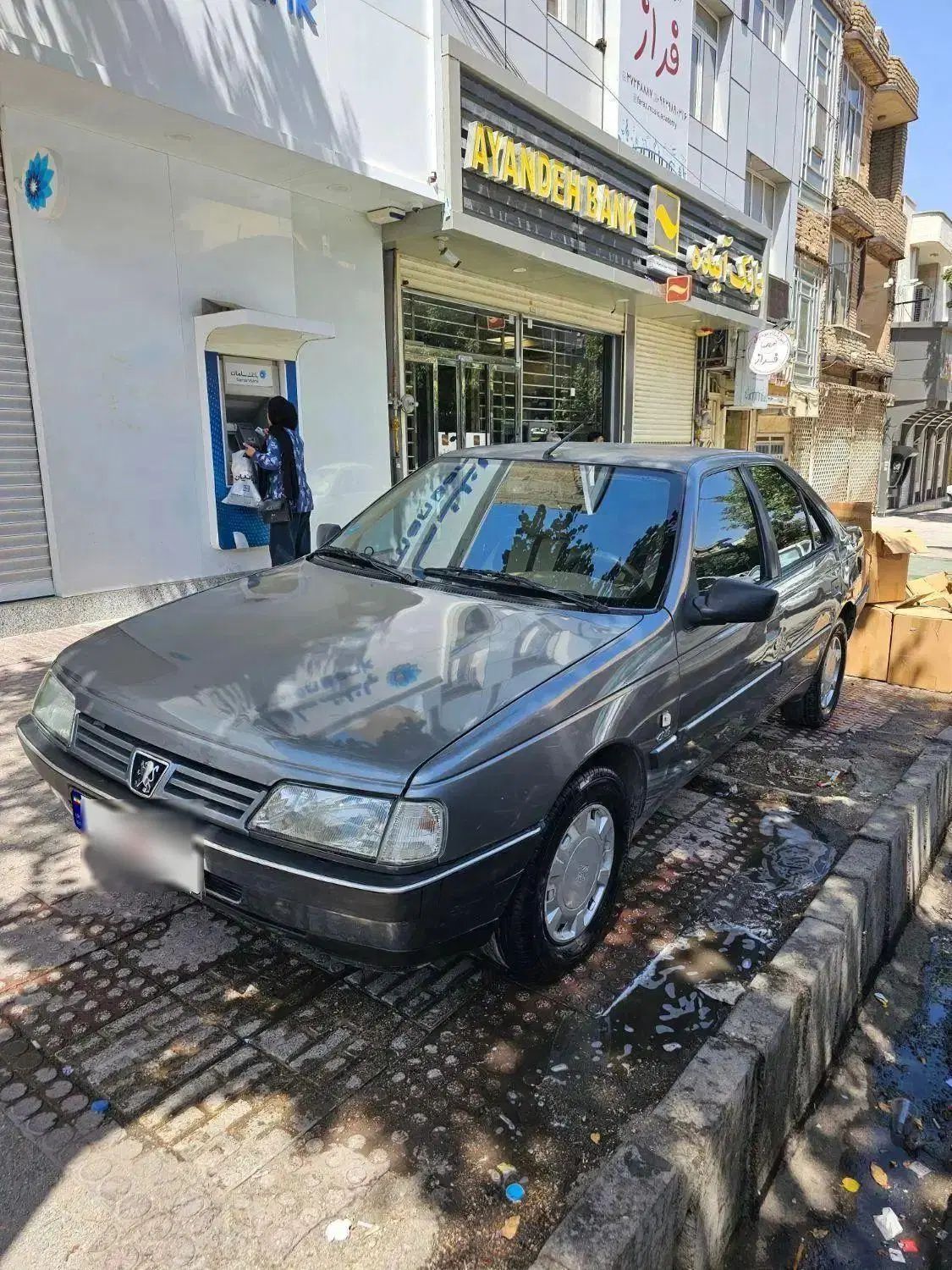 پژو 405 GLX - دوگانه سوز - 1391