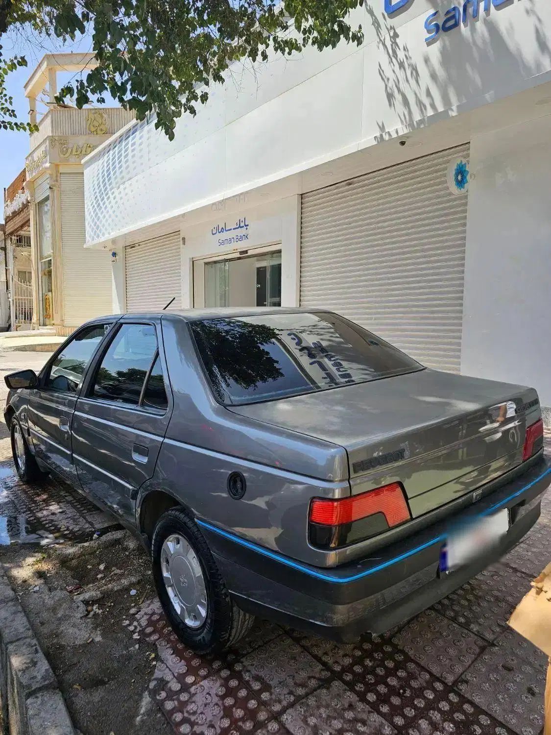 پژو 405 GLX - دوگانه سوز - 1391