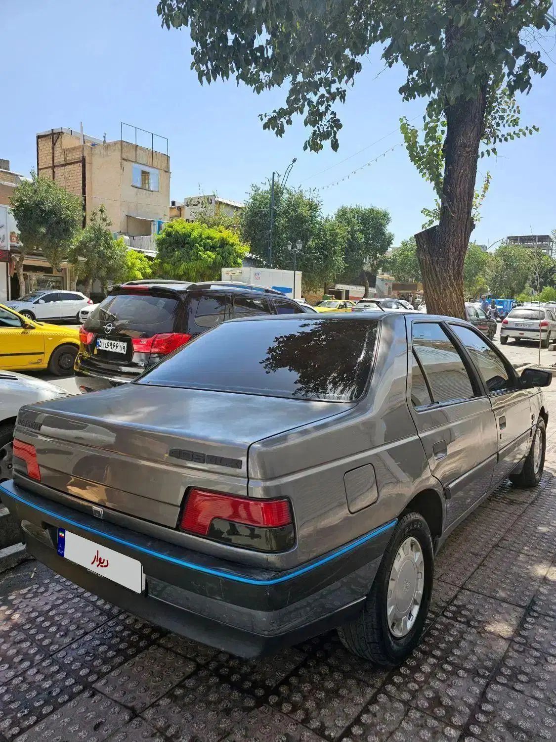 پژو 405 GLX - دوگانه سوز - 1391