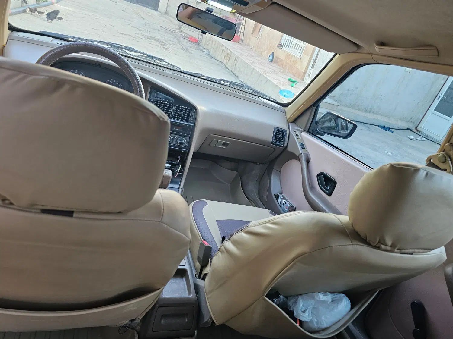 پژو 405 GLX - دوگانه سوز - 1391