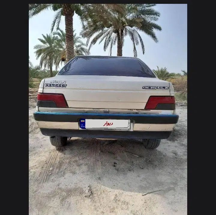 پژو 405 GLX - 1383