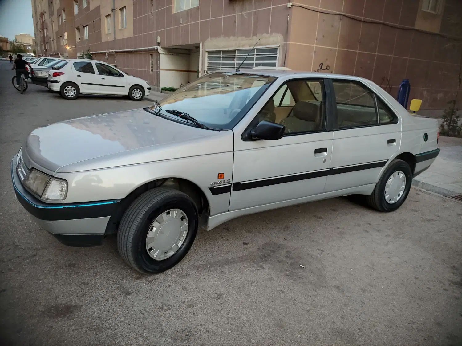 پژو 405 GLX - 1392