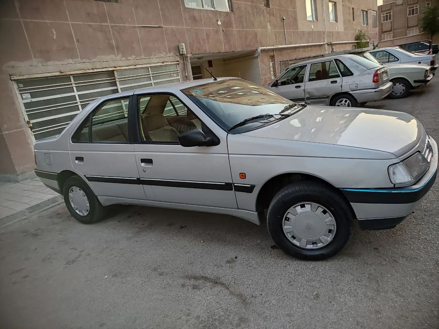 پژو 405 GLX - 1392
