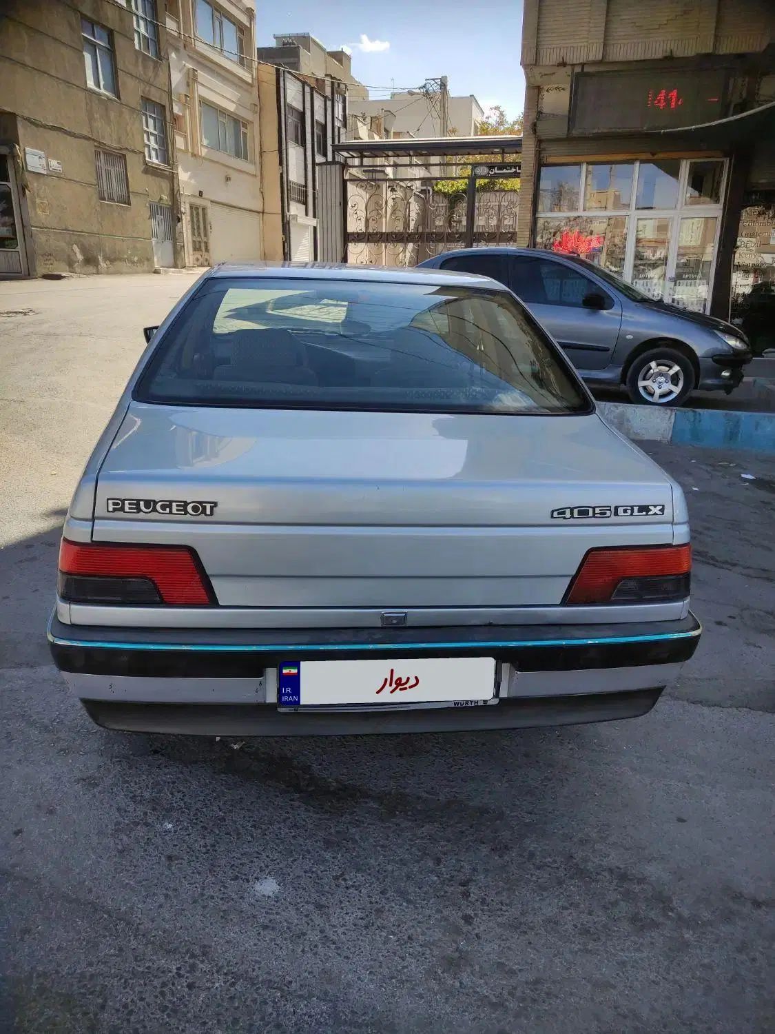 پژو 405 GLX - 1392