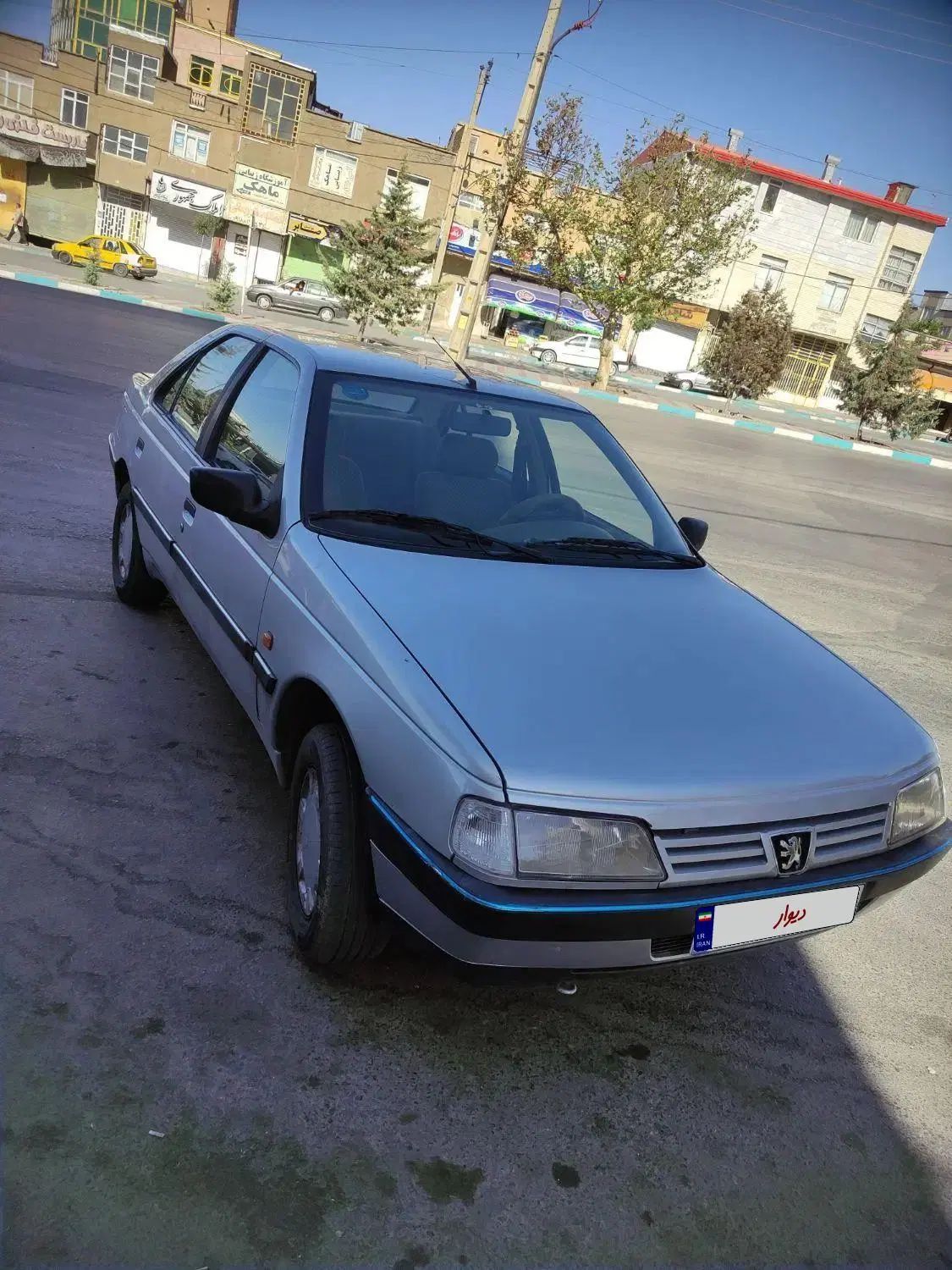 پژو 405 GLX - 1392