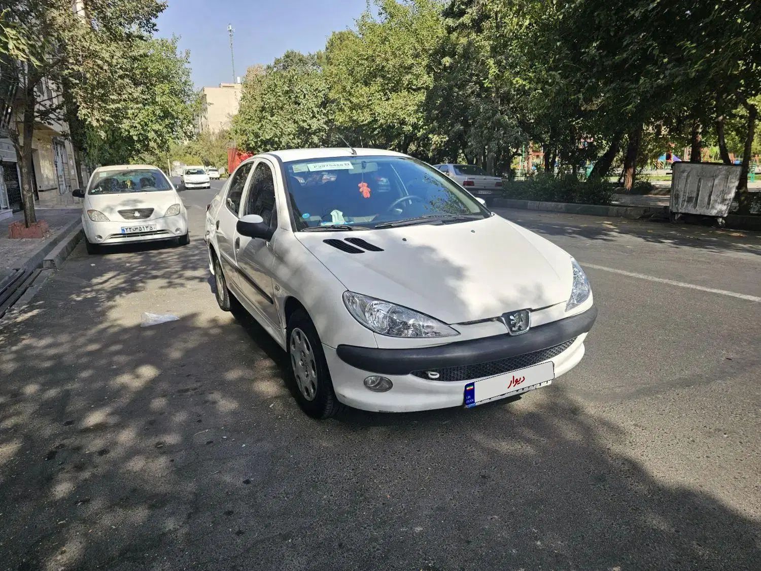 پژو 206 تیپ 5 - 1396