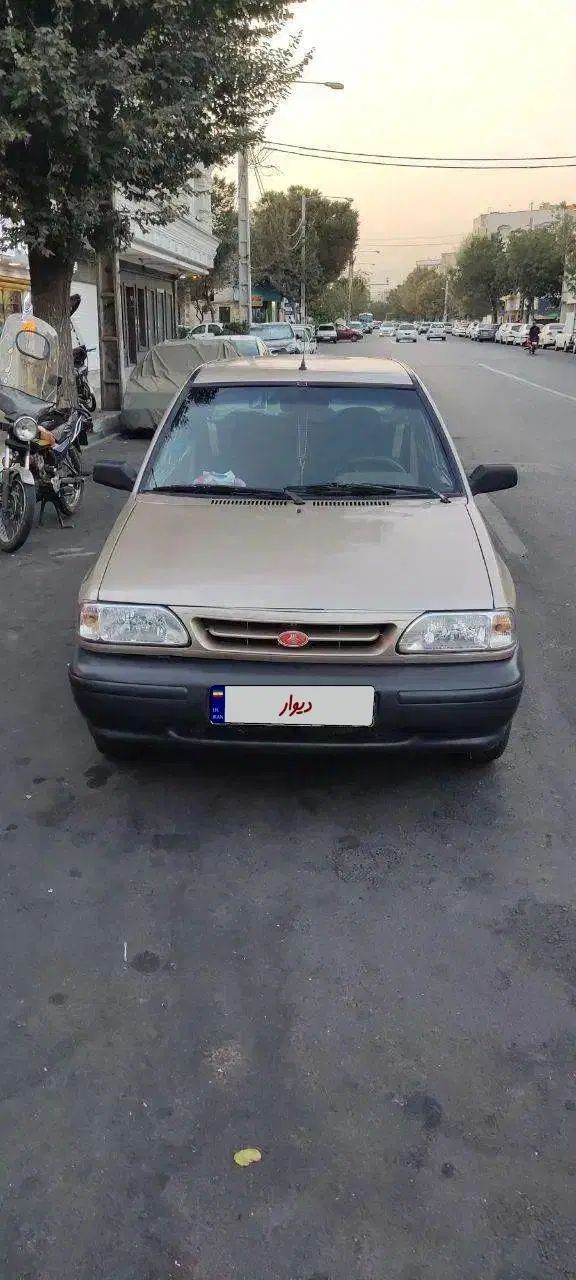 پراید صبا بنزینی - 1386
