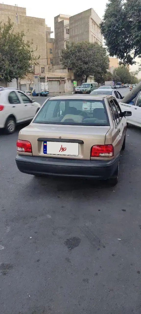 پراید صبا بنزینی - 1386