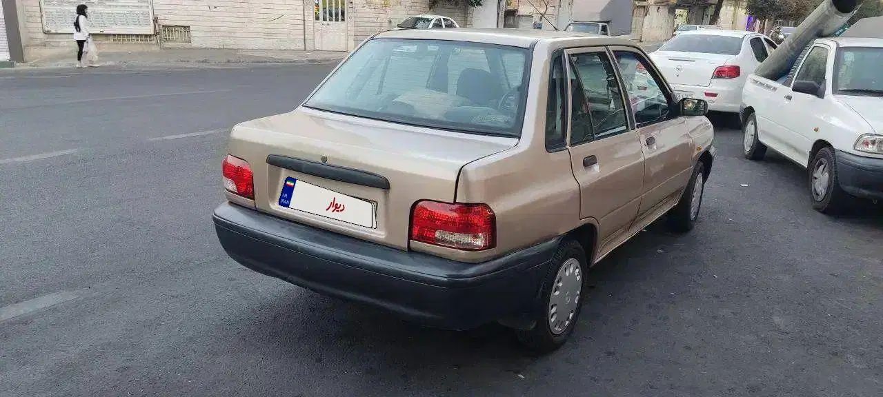 پراید صبا بنزینی - 1386