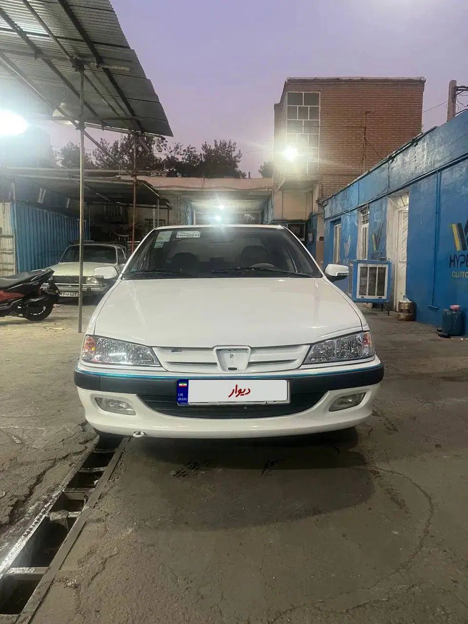 پژو پارس دوگانه سوز - 1400