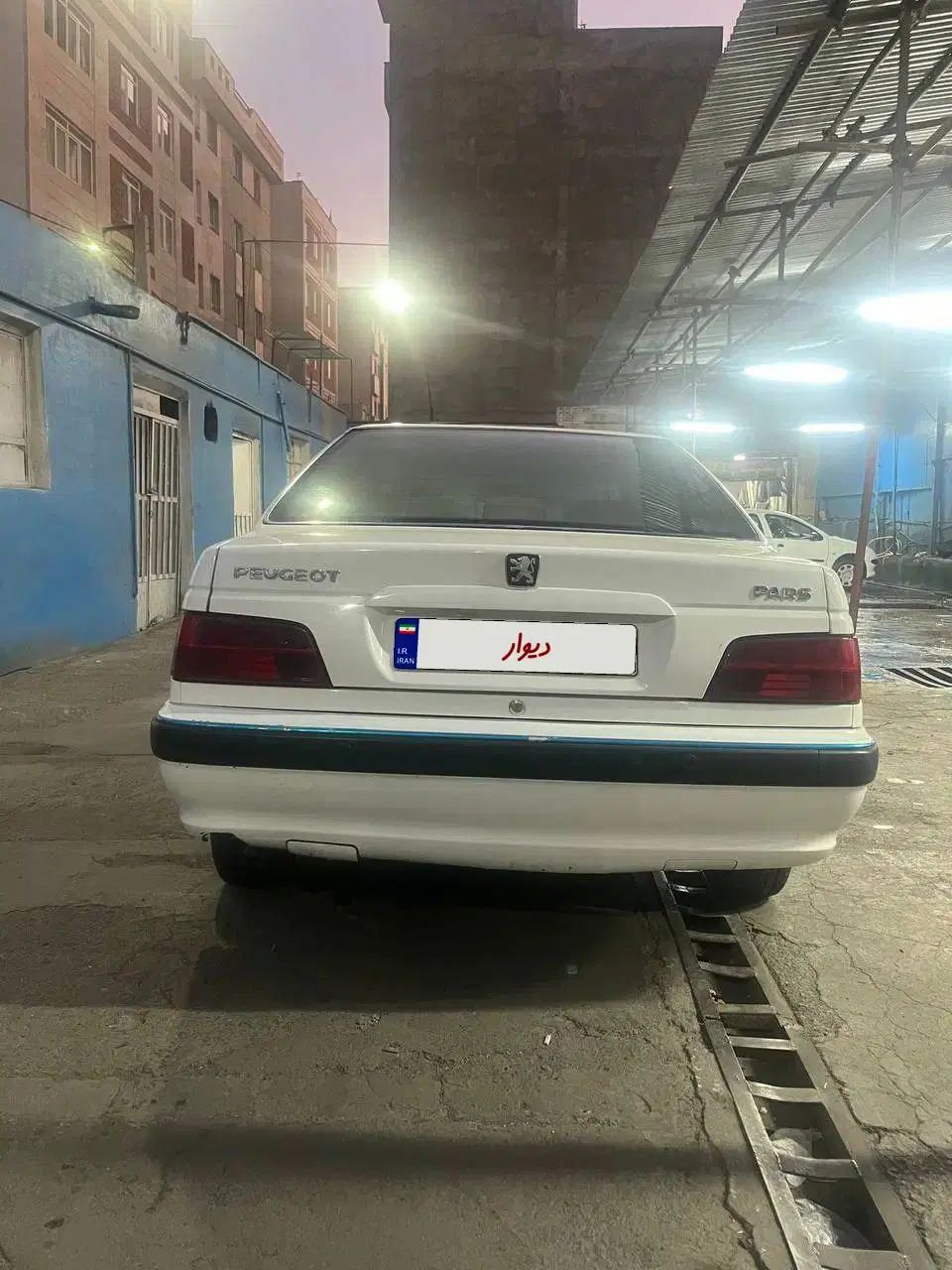 پژو پارس دوگانه سوز - 1400