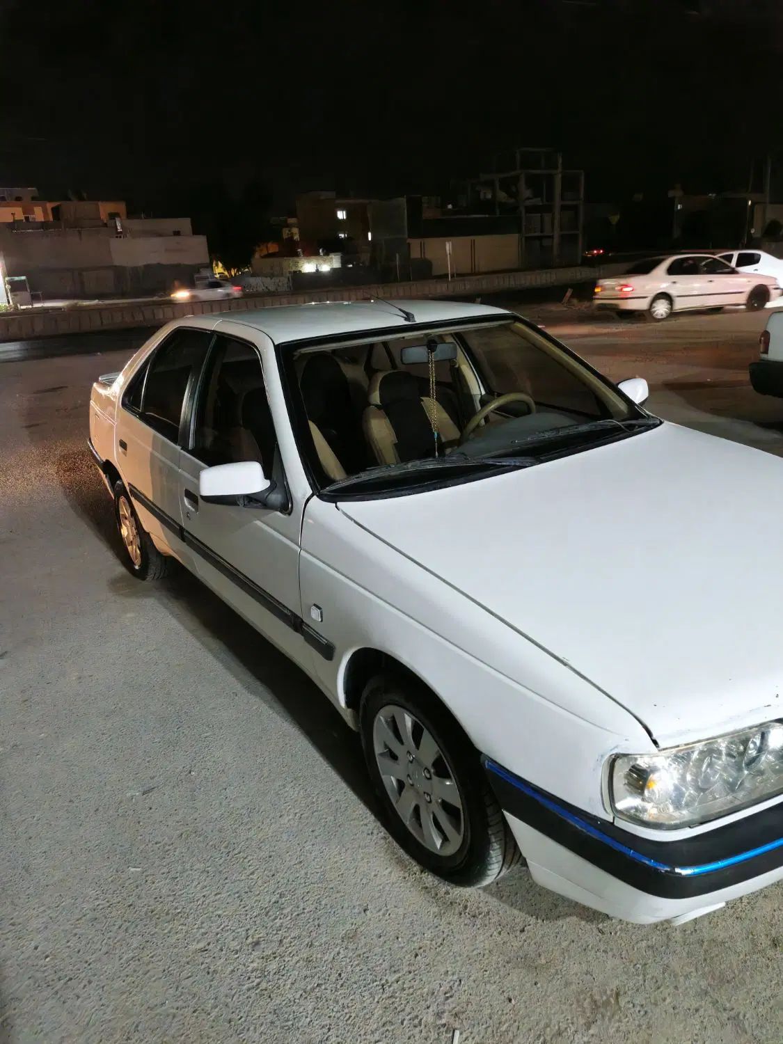 پژو 405 SLX بنزینی  XU7 - 1389