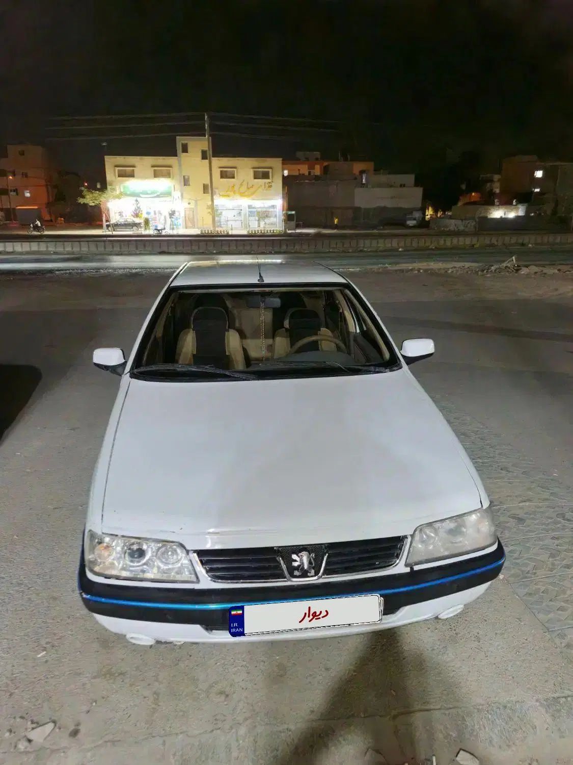 پژو 405 SLX بنزینی  XU7 - 1389