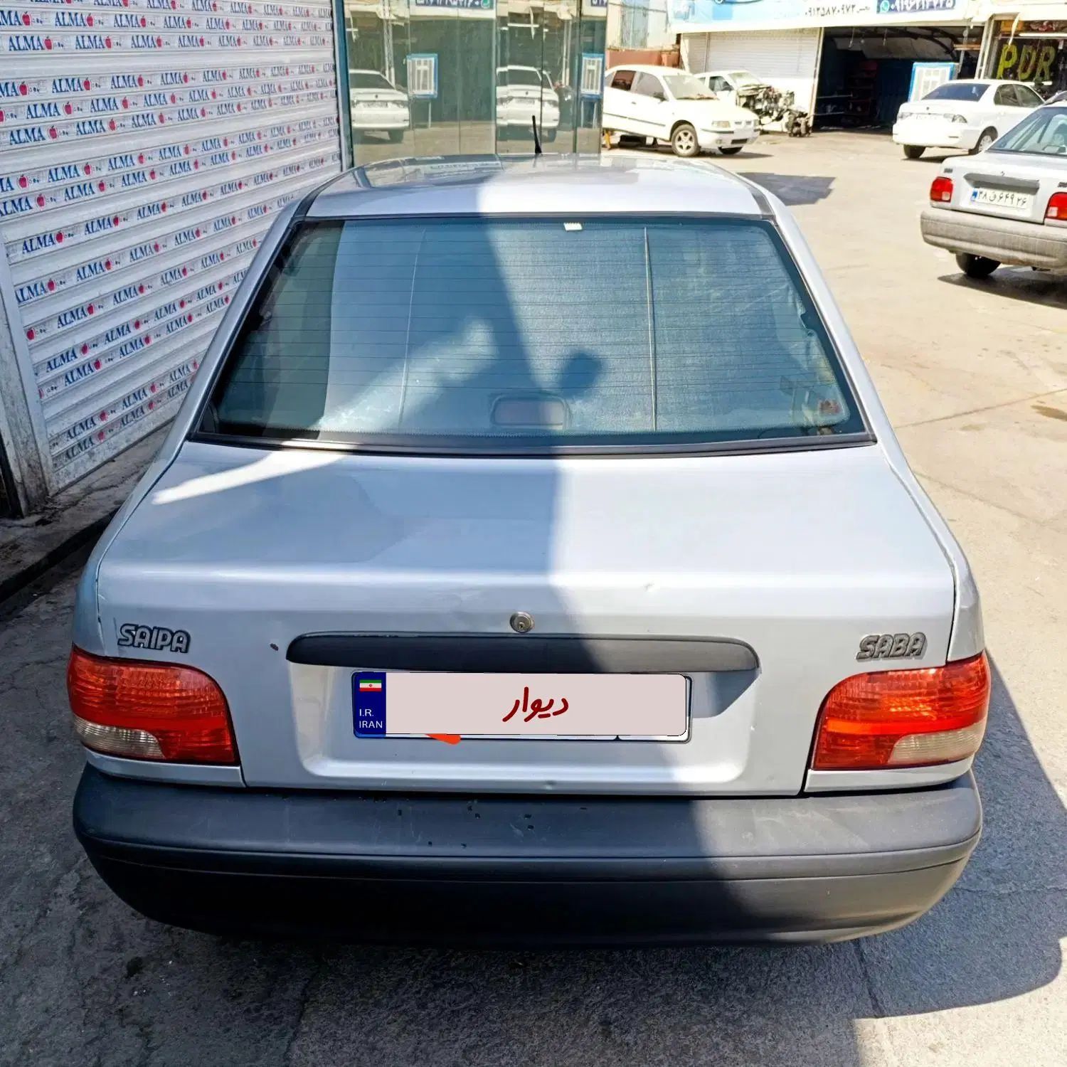 پراید صبا بنزینی - 1389