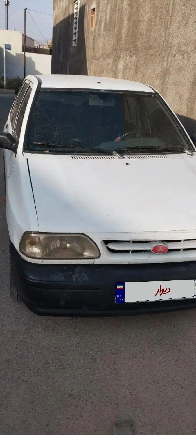پراید صبا بنزینی - 1390