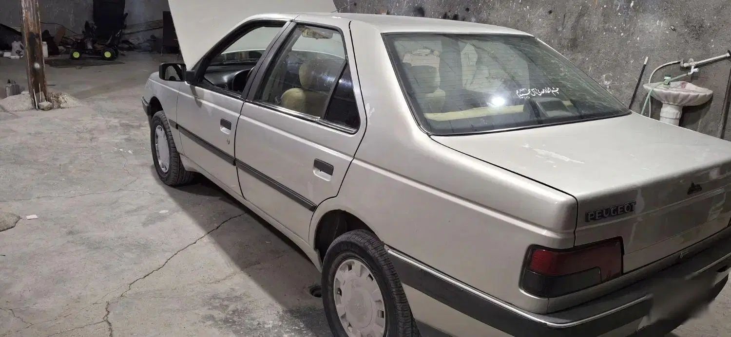 پژو 405 GLX - 1384