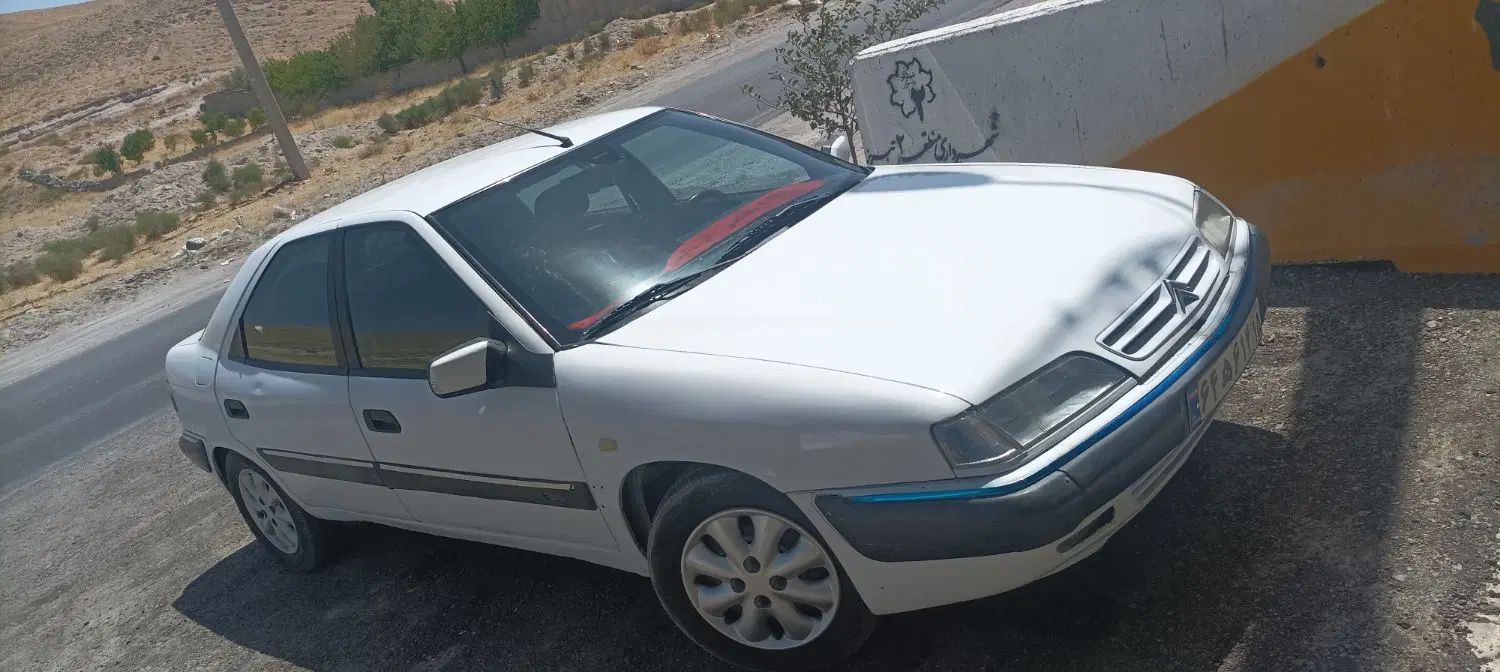 سیتروئن زانتیا SX - 1388