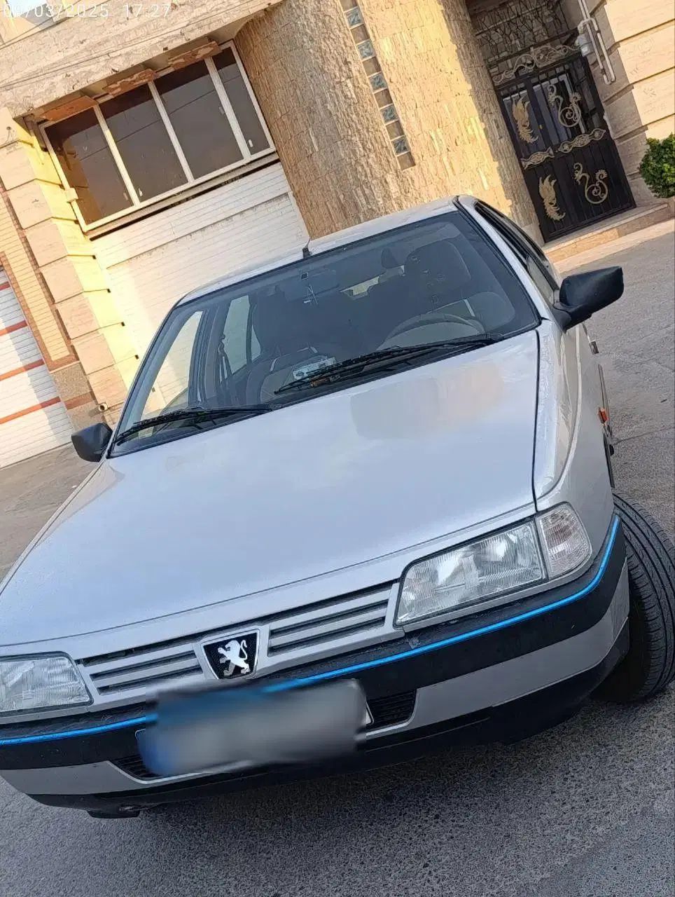 پژو 405 GLX - دوگانه سوز - 1396