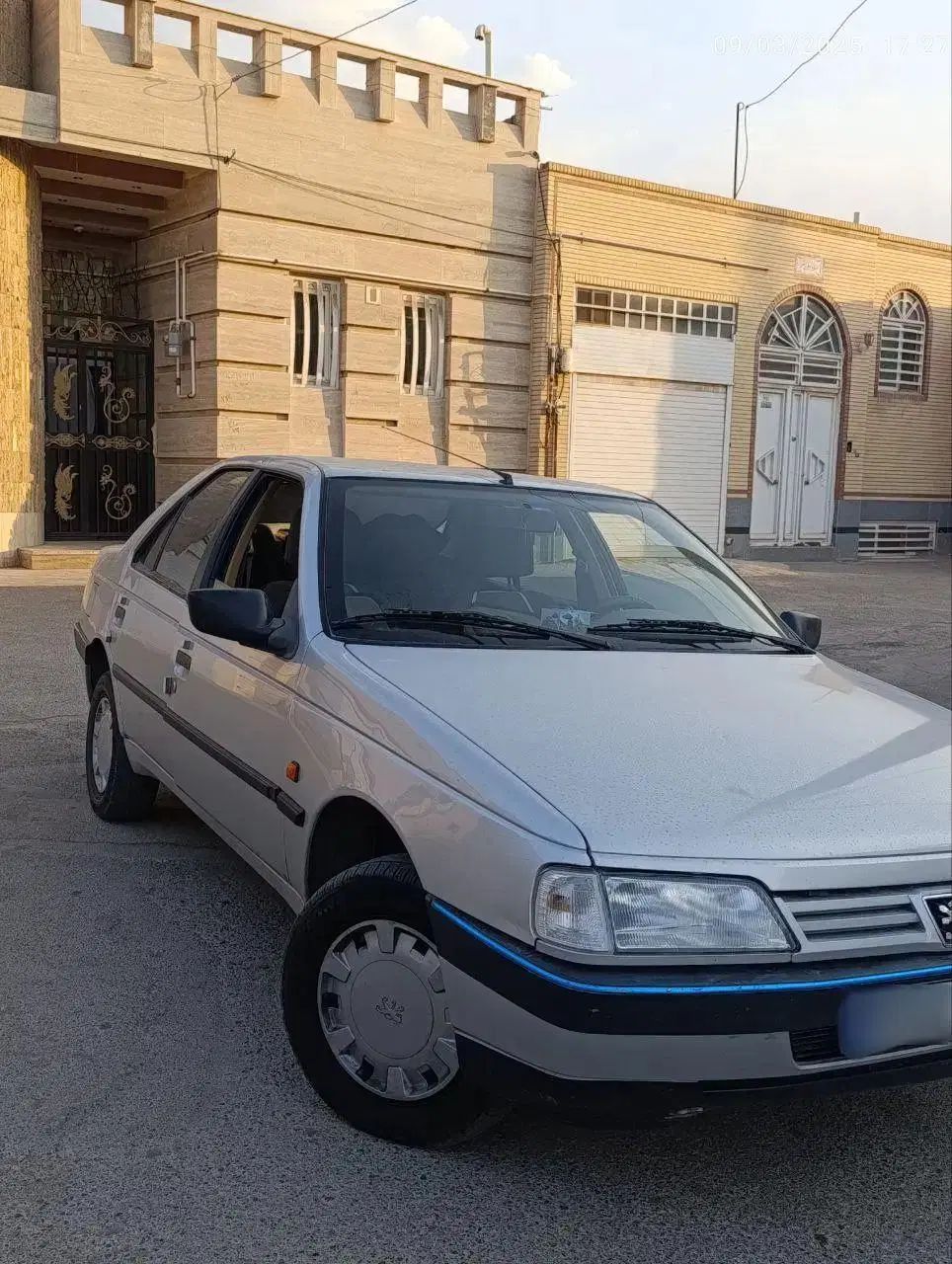 پژو 405 GLX - دوگانه سوز - 1396
