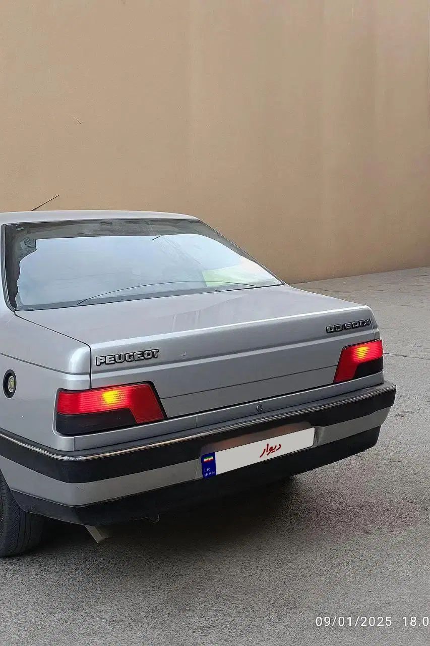 پژو 405 GLX - دوگانه سوز - 1396