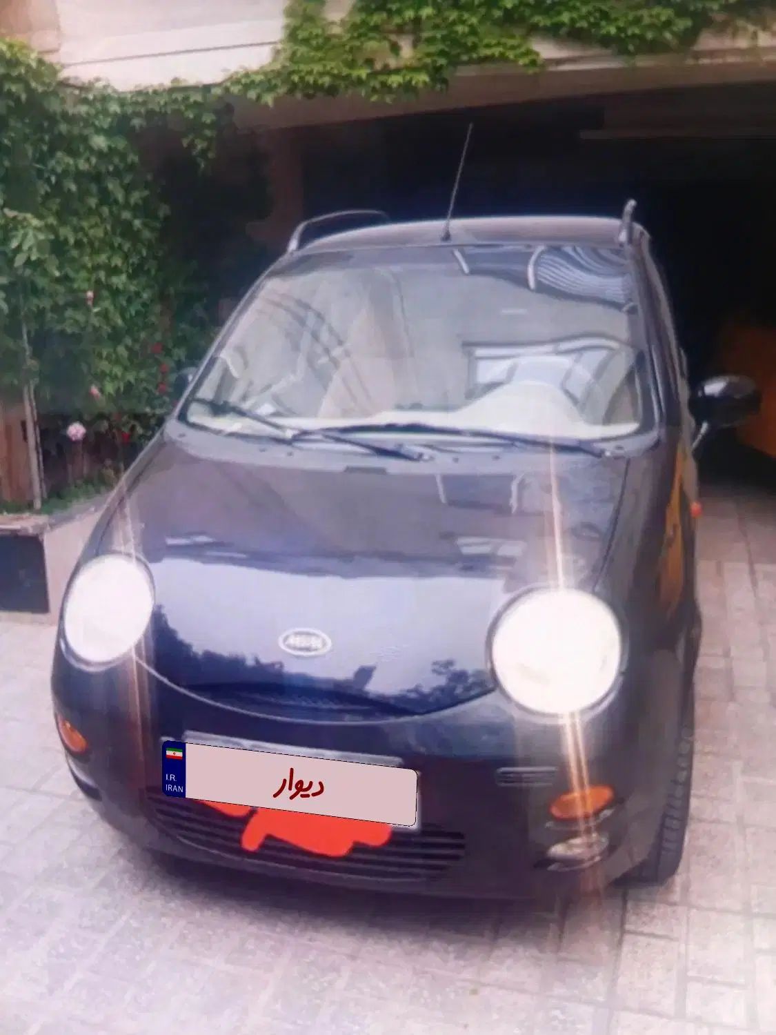 ام وی ام 110 چهار سیلندر دنده ای - 1393