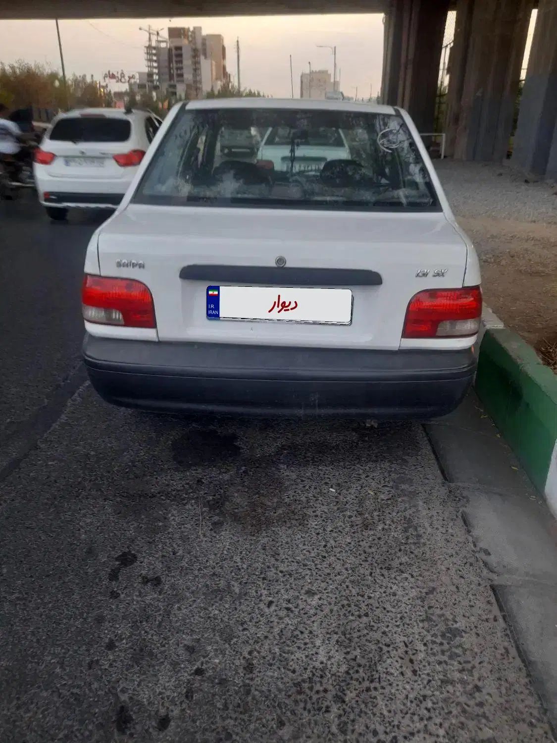 پراید صبا بنزینی - 1388