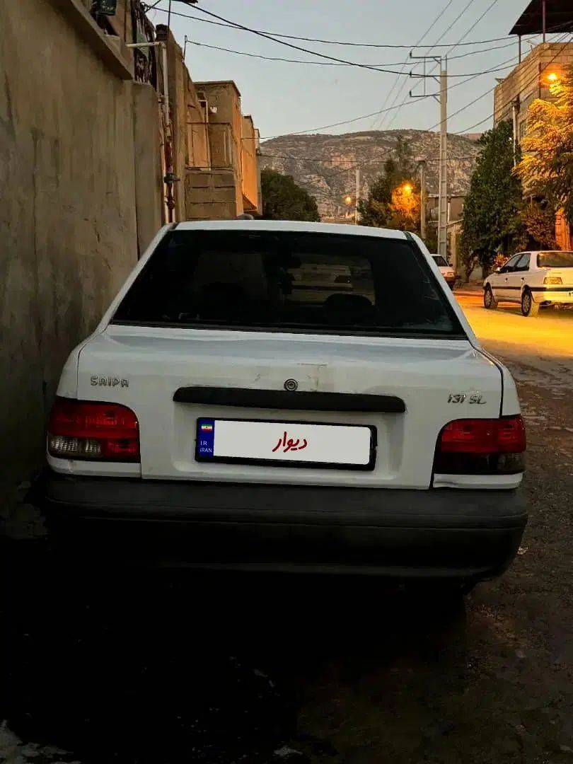 پراید 131 SL - 1390