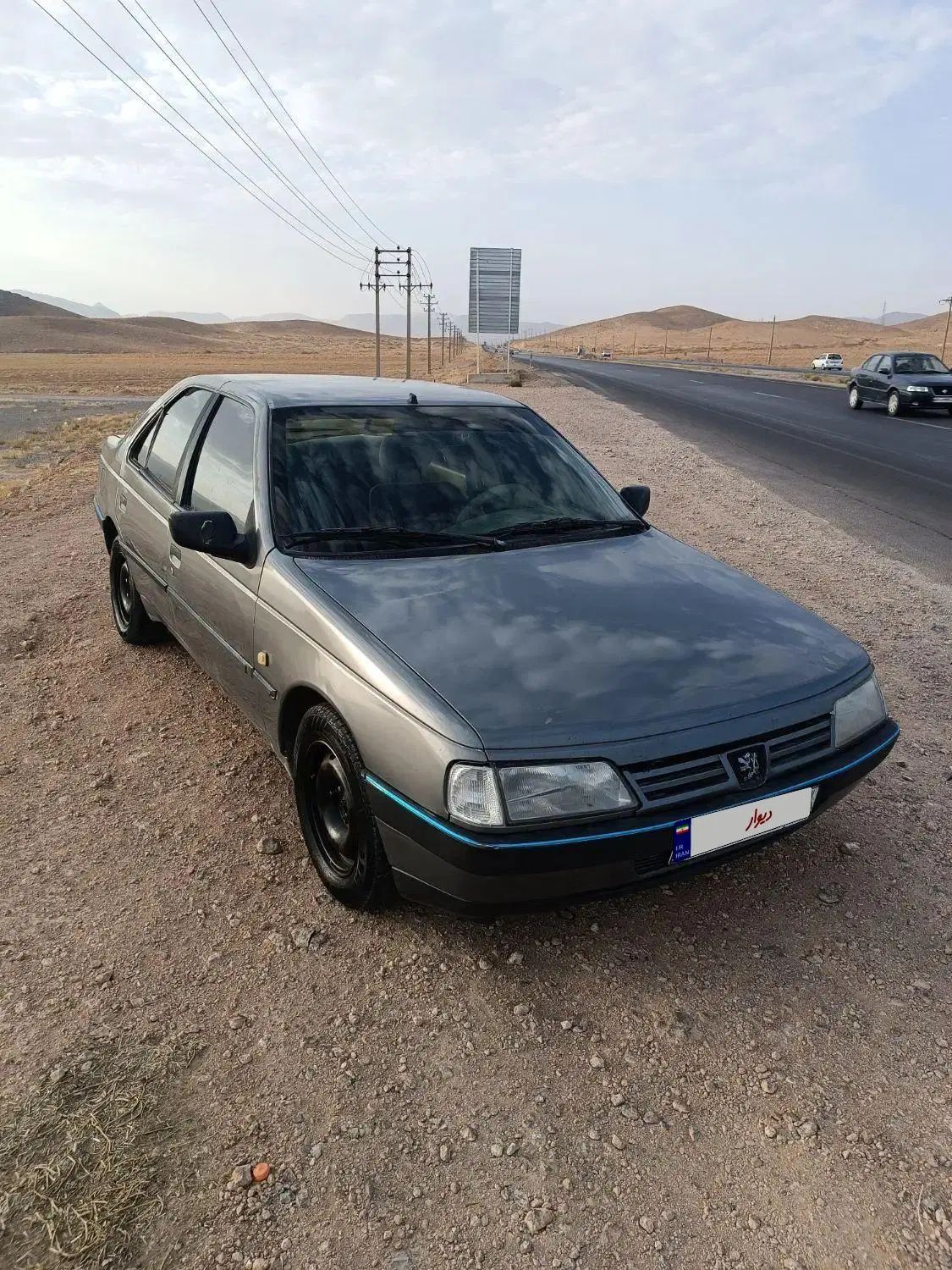 پژو 405 GLX - 1391