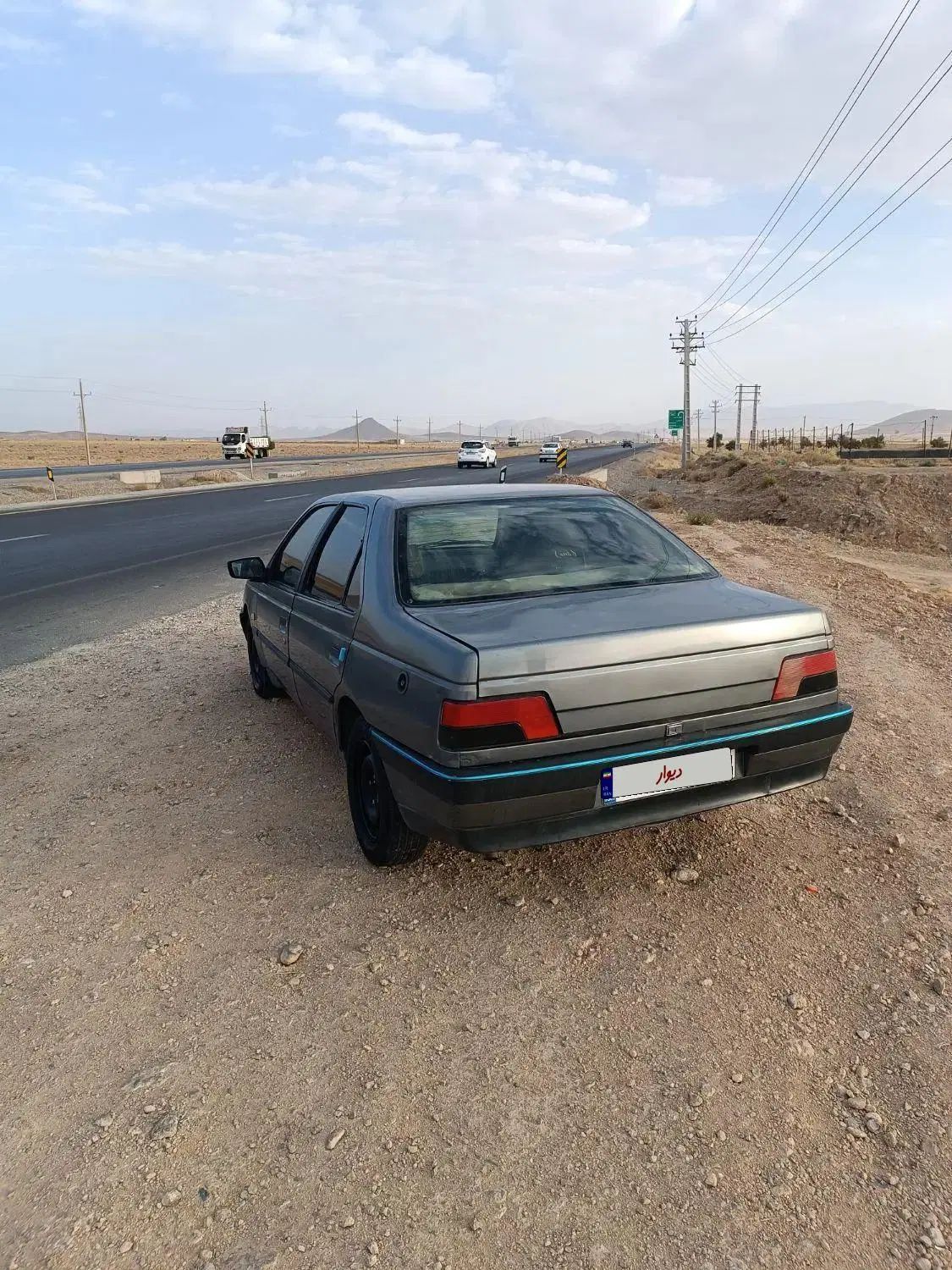 پژو 405 GLX - 1391