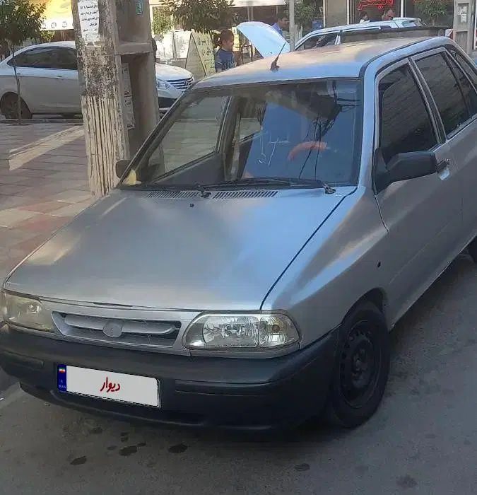 پراید صبا بنزینی - 1384
