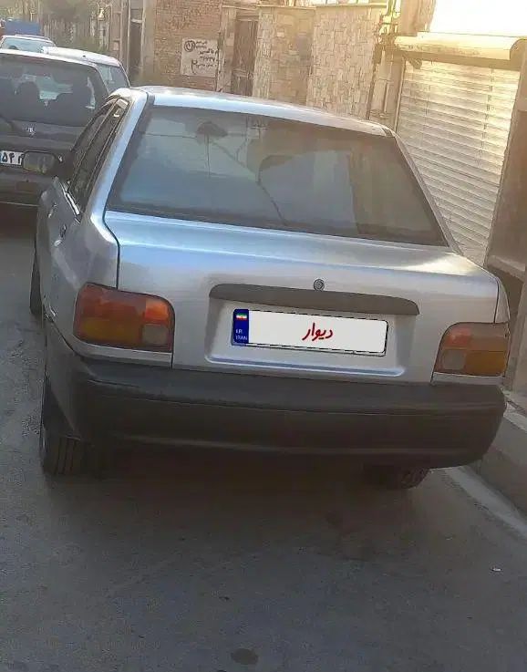 پراید صبا بنزینی - 1384