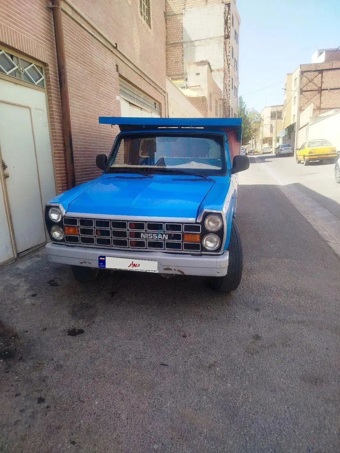 خودرو زامیاد، وانت نیسانZ24 آگهی ann_20384730