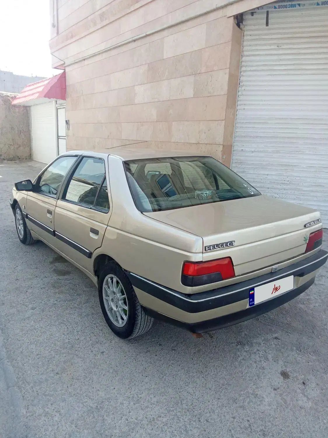 پژو 405 GLX - 1385
