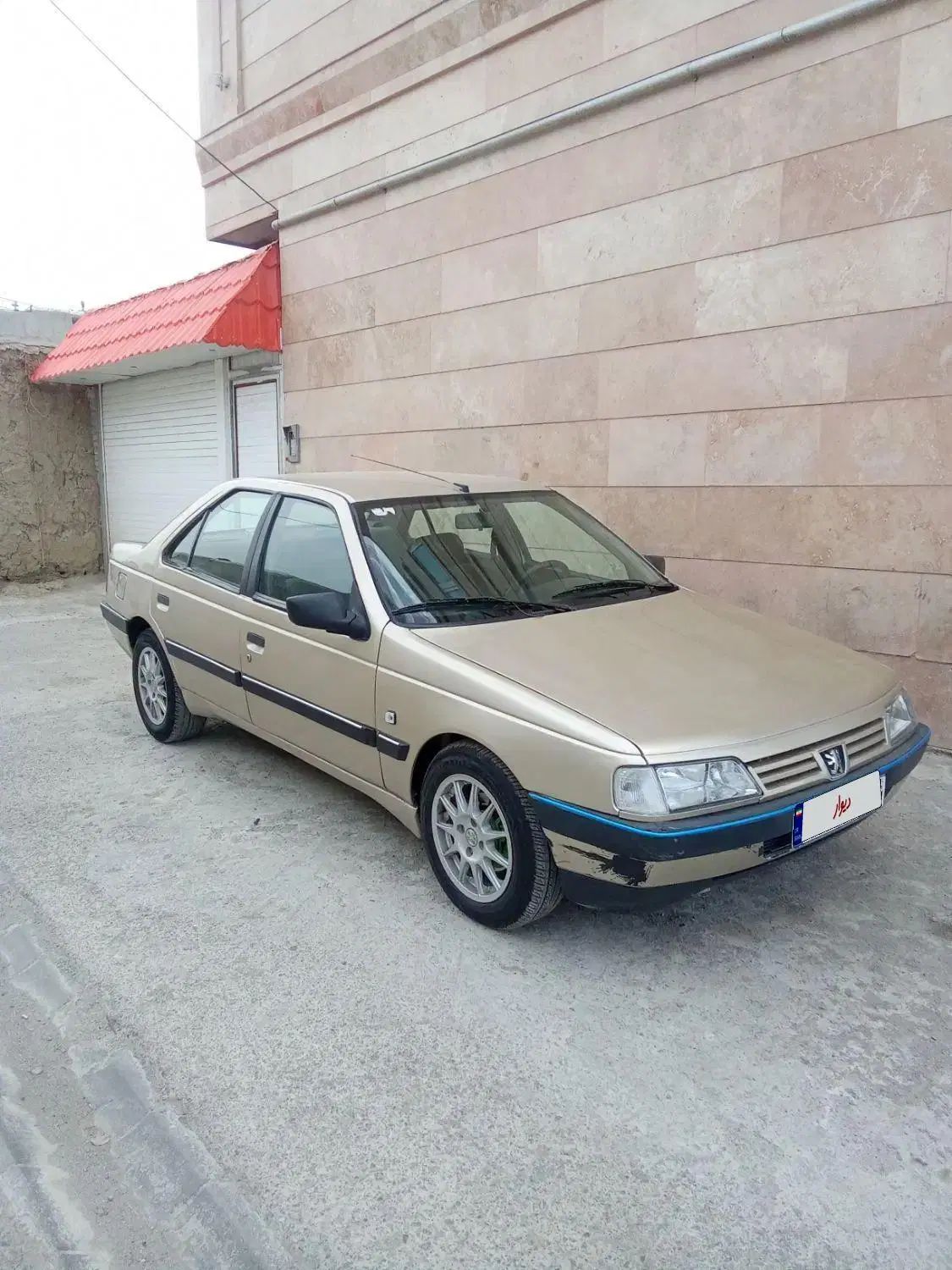 پژو 405 GLX - 1385