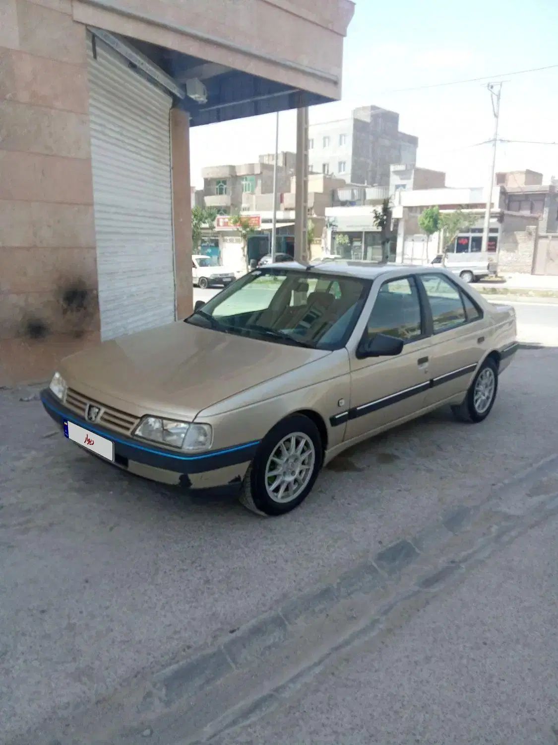 پژو 405 GLX - 1385