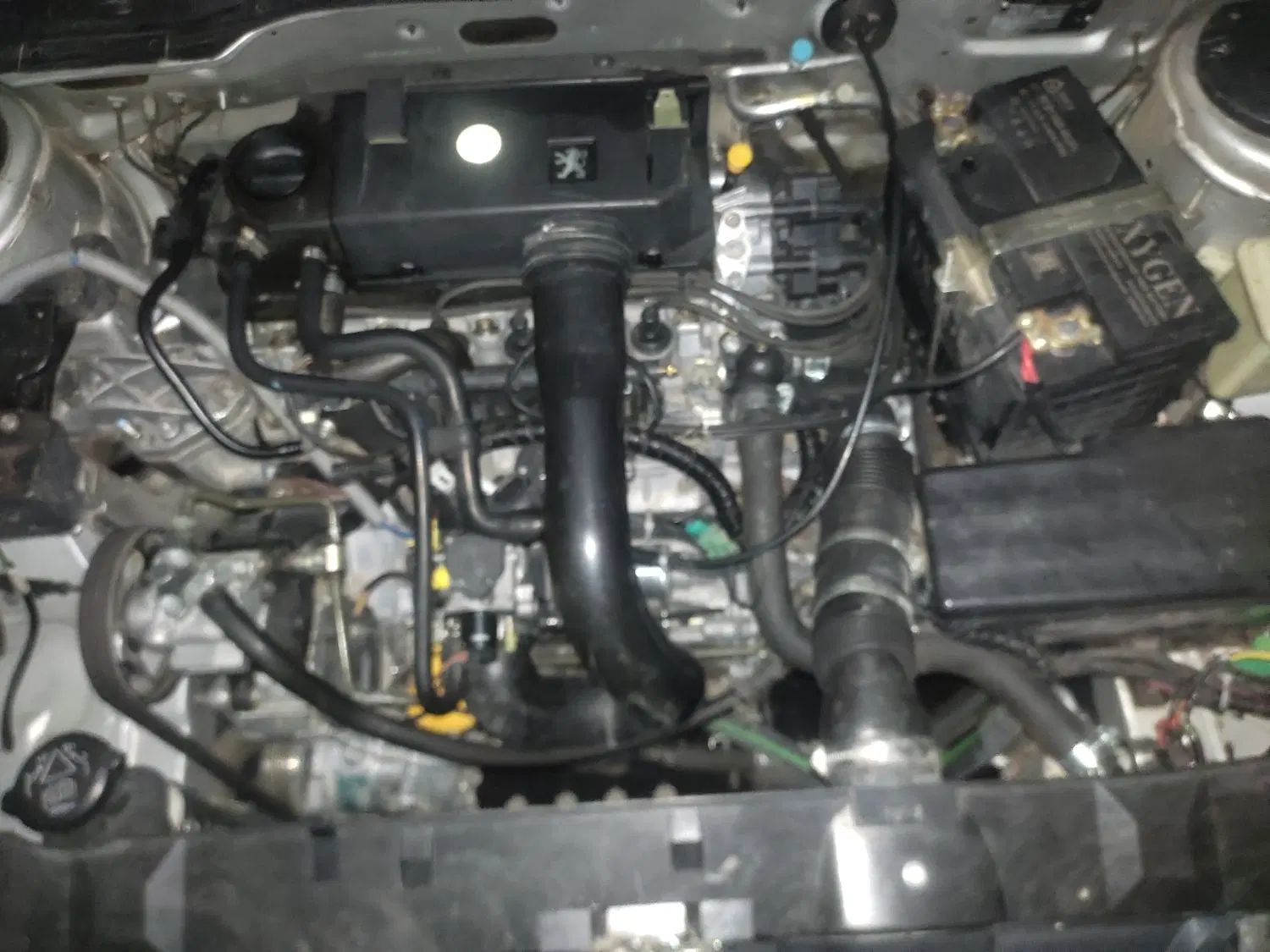 پژو 405 SLX بنزینی  XU7 - 1389