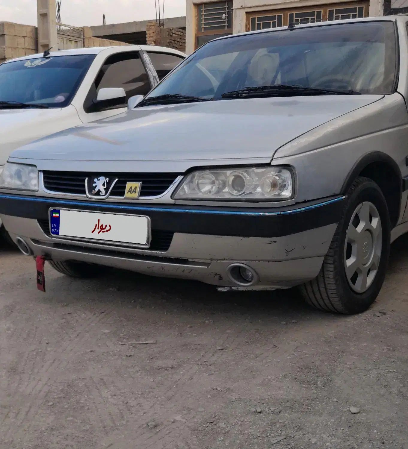 پژو 405 SLX بنزینی  XU7 - 1389