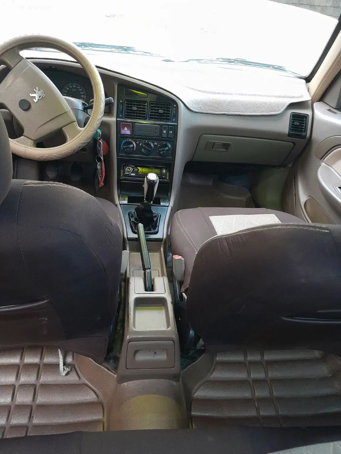 پژو 405 SLX بنزینی  XU7 - 1389