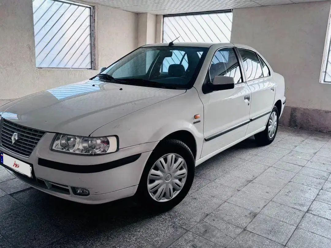 سمند LX EF7 - 1398