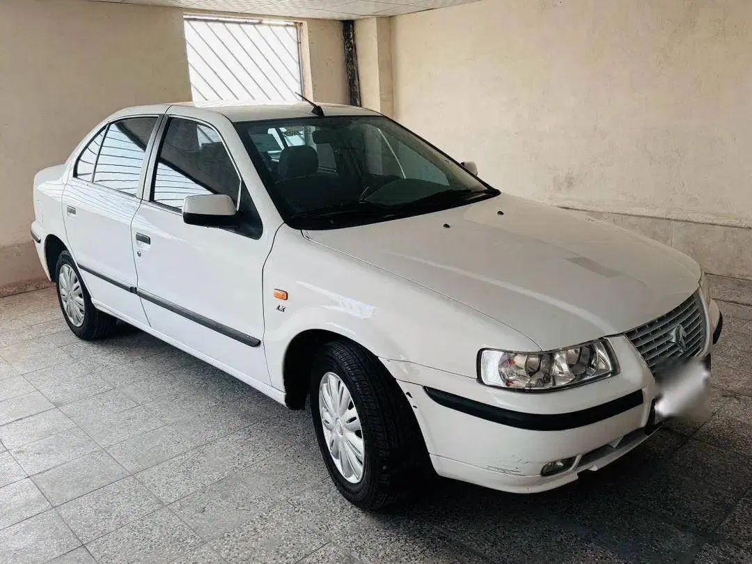 سمند LX EF7 - 1398