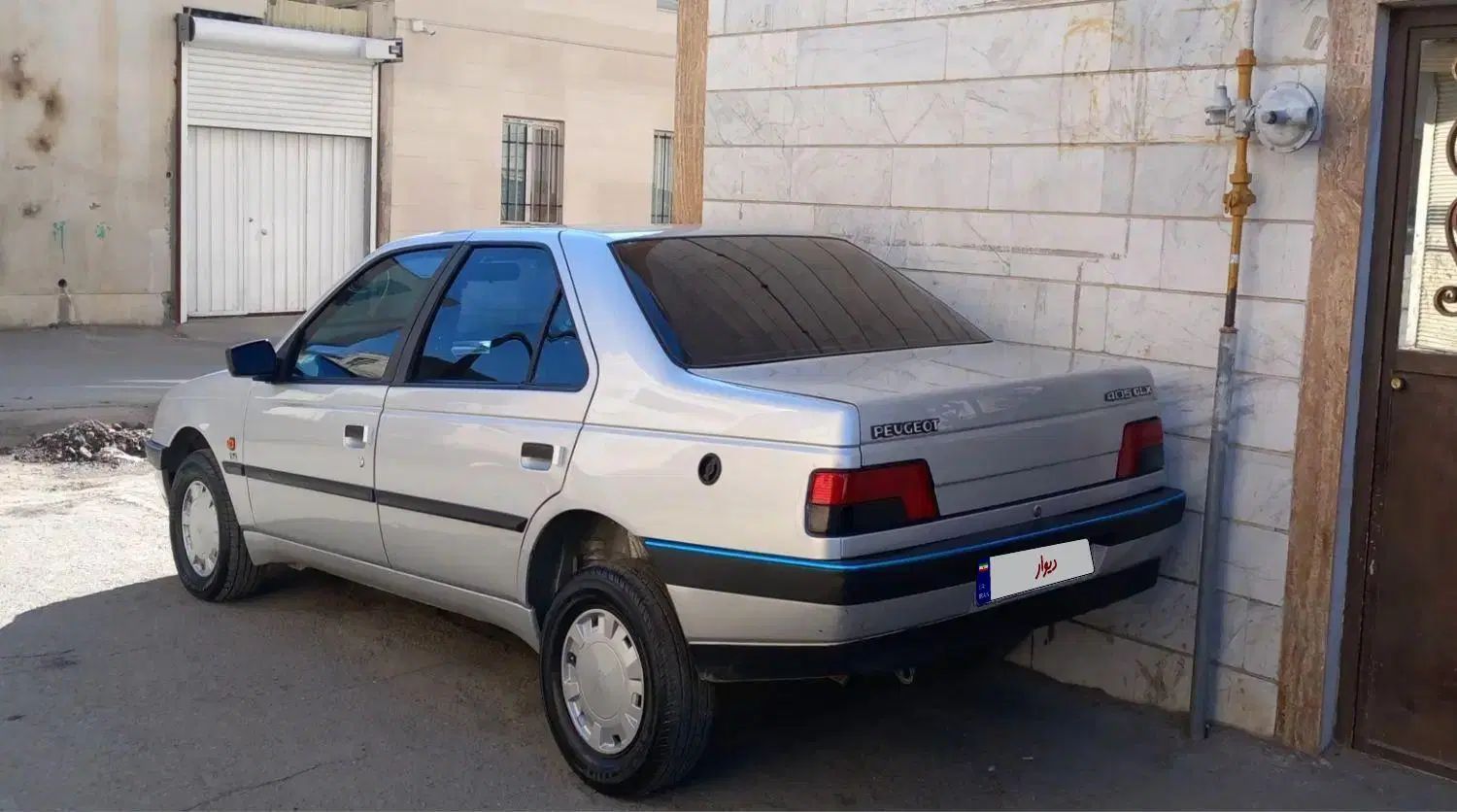 پژو 405 GLX - 1393