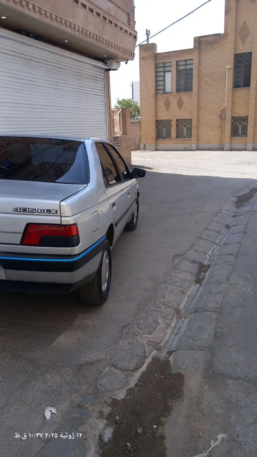 پژو 405 GLX - 1393